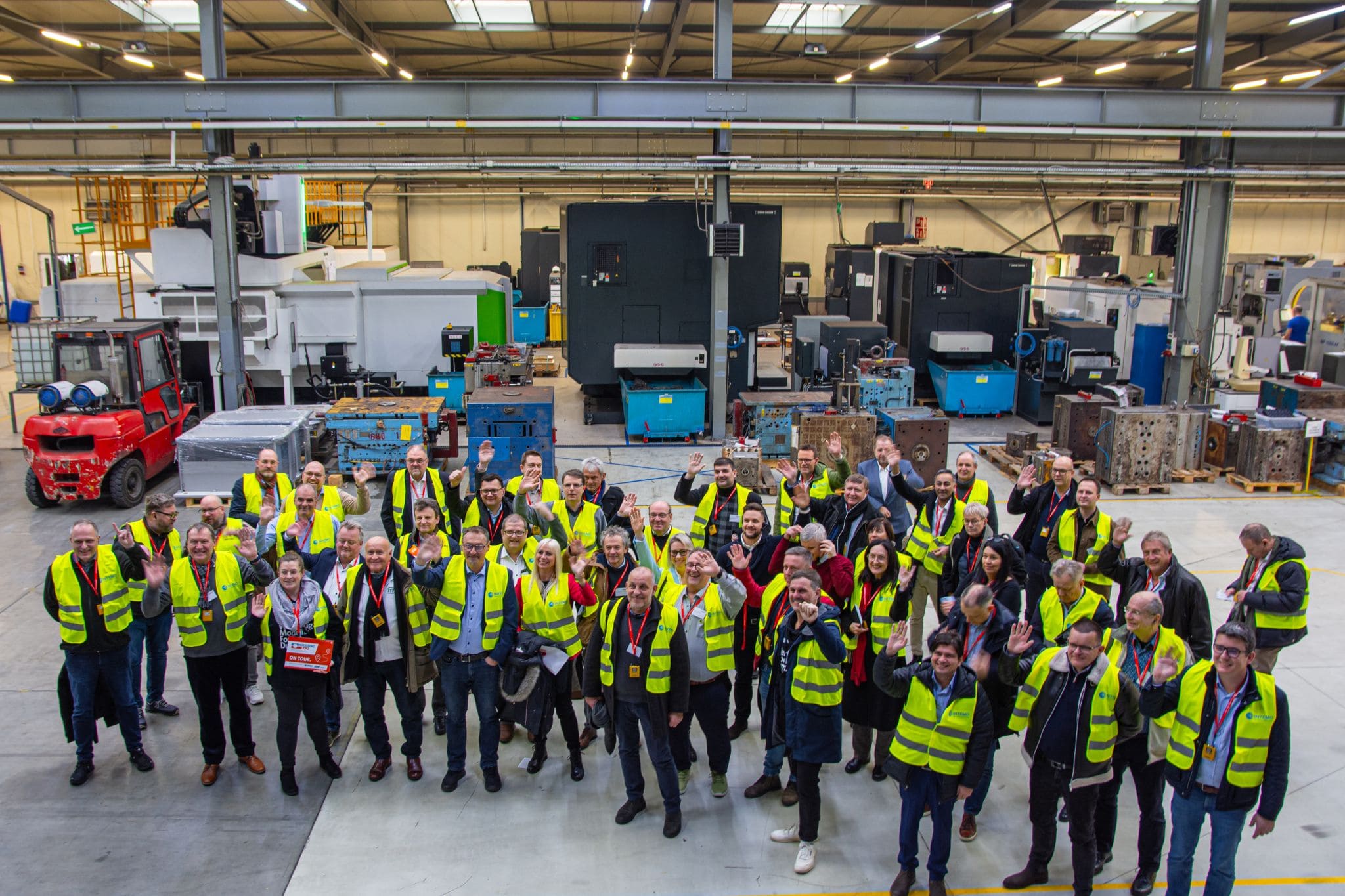 INTEMO S.A. gości międzynarodową delegację branży narzędziowo-przetw&oacute;rczej