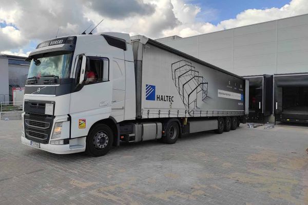 Opening of loading docks - 25.07.2025